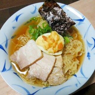 チーズ卵で豪華！喜多方ラーメン（福島グルメ）